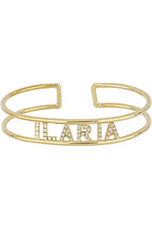 GioiaPura Bracciale Donna Gioiello Nominum Argento 925 Nome Ilaria GYXBAZ0023-11