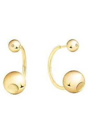Calvin Klein Orecchini A Cerchio Donna Sculptural Bubbles 35000789