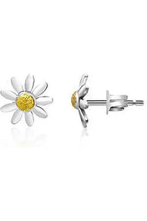 GioiaPura Orecchini Bambina Natura, Fiore Oro 750 GP-S195772
