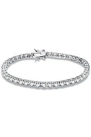 GioiaPura Bracciale Donna Tennis Argento 925 Gioiello Tennis Club INS026BR007RHWH-19