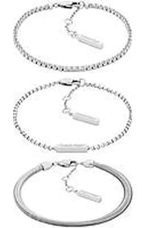 Calvin Klein Bracciale Donna Gioielli Trio 35000796