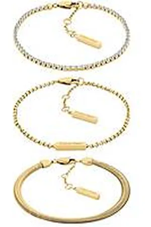 Calvin Klein Bracciale Donna Gioielli Trio 35000797
