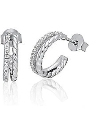 GioiaPura Orecchini Donna Gioiello Argento 925 INS029OR028RHWH