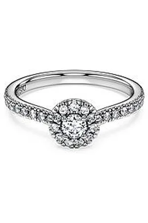 Swarovski Anello Diamante Di Laboratorio Gioiello Donna Created Diamonds Eternity 5697125