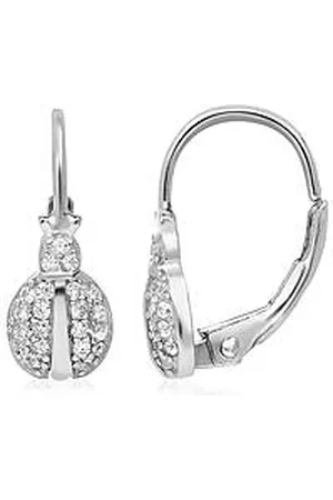 GioiaPura Orecchini Pendenti Bambina Argento 925 INS135OR035RHWH