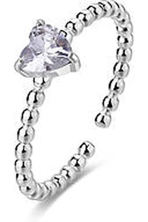 SAGAPO Anello Zirconi Gioiello Donna Dazzly SDZ124
