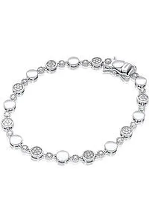 GioiaPura Bracciale Donna Gioiello Argento 925 Wedding INS126BR004RHWH-17