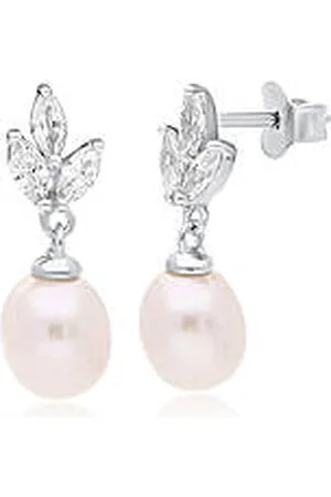 GioiaPura Orecchini Donna Gioiello Argento 925 Wedding INS127OR008RHPE