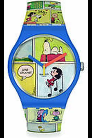 Swatch Orologio Al Quarzo Unisex Peanuts SO29Z108
