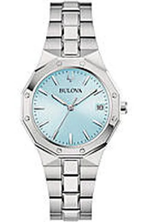 BULOVA Orologio Al Quarzo Donna Octagon 96M169