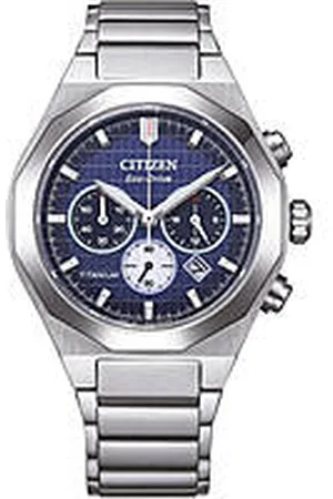 Citizen Orologio Cronografo Uomo Supertitanio - Ca4691-59l CA4691-59L