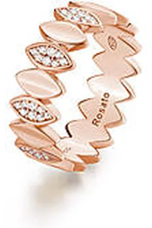 Rosato Anello Zirconi Gioiello Donna Gaia RZGA59D
