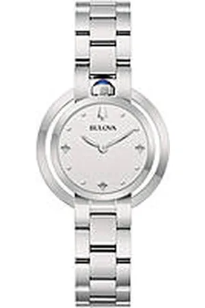 BULOVA Orologio Al Quarzo Donna Rubaiyat 96L342