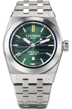 Locman Orologio Uomo Stealth Titanio 0223T03S-00GRWHB0