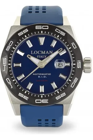 Locman Orologio Stealth 300MT Automatico 0215V3-0KBLNKS2B