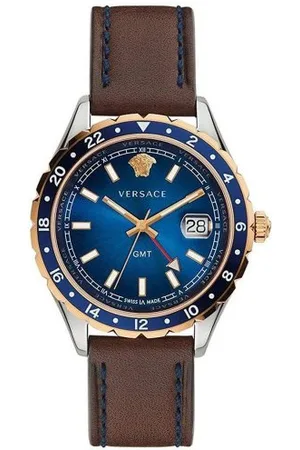 VERSACE Orologio Uomo Hellenyium GMT V11080017