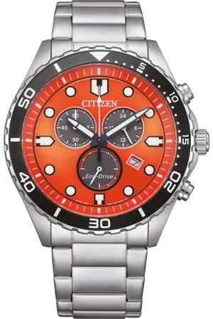 Citizen Orologio Uomo OF Sport Crono AT2560-84X