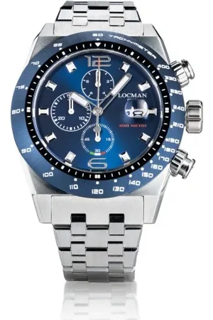 Locman Orologio Uomo Stealth 300MT 0219A02A-0BBLNKB0