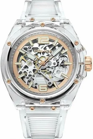 Police Orologio Uomo Automatico Collezione Barnhill PL.15924JPCL/48AP