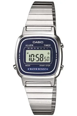 Casio Orologio da donna LA670WEA-2EF Acciaio Vintage