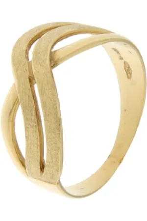 Gioielleria Lucchese Oro Anello Donna Oro Giallo GL100926