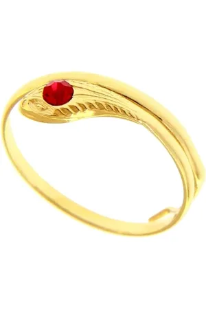 Gioielleria Lucchese Oro Anello serpente Oro Giallo 803321706842