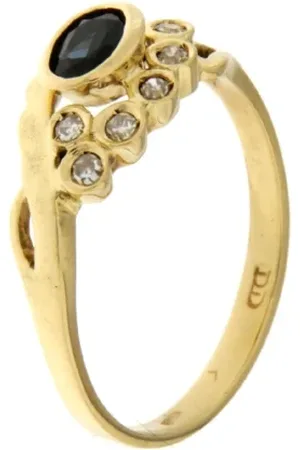 Gioielleria Lucchese Oro Anello Donna Oro Giallo GL101595