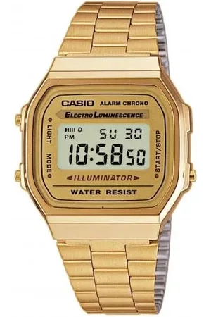 Casio Orologio Vintage Unisex A168WG-9EF