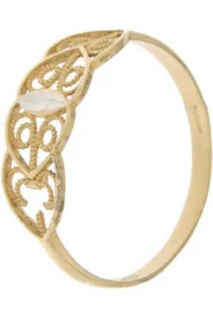 Gioielleria Lucchese Oro Anello Donna Oro Giallo GL100917