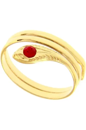 Gioielleria Lucchese Oro Anello serpente a 2 fili Oro Giallo 803321700355