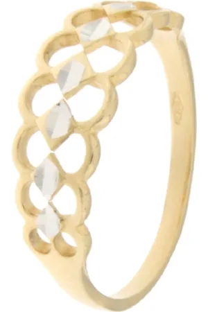 Gioielleria Lucchese Oro Anello Donna Oro Giallo GL100933