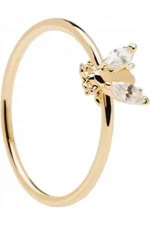 PDPAOLA Anello Donna collezione Zaza Buzz Gold AN01-218