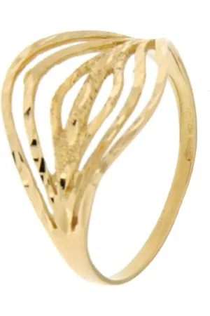 Gioielleria Lucchese Oro Anello Donna Oro Giallo GL100944