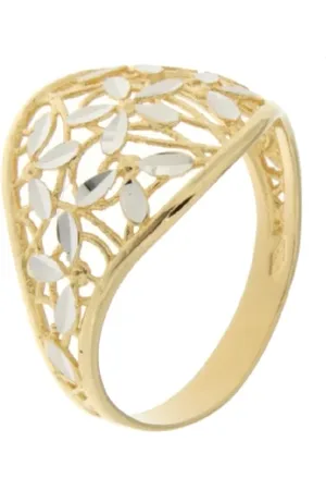 Gioielleria Lucchese Oro Anello Donna Oro Giallo GL100916