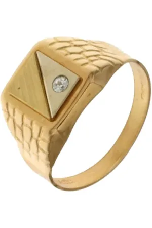 Gioielleria Lucchese Oro Anello Uomo in Oro Giallo 803321711968