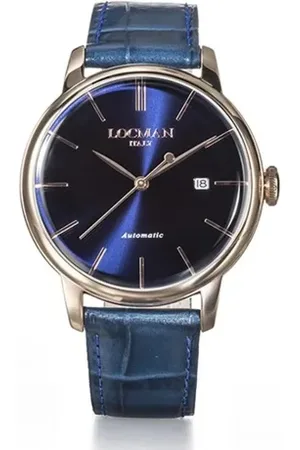Locman Orologio Uomo 1960 0255R02R-RRBLRGPB