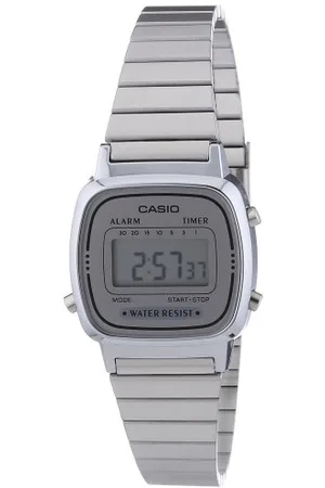 Casio Orologio da donna LA670WEA-7EF Acciaio Vintage Collection