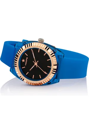 hoops Orologio donna saint tropez blu quadrante nero