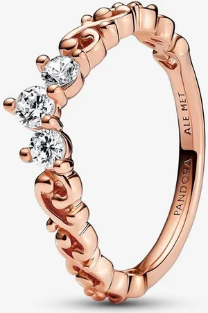 PANDORA Anello tiara orientale