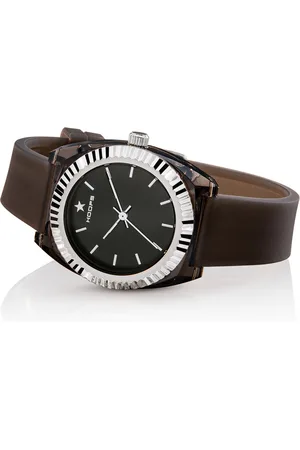 hoops Orologio donna saint tropez nero quadrante nero