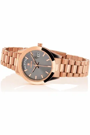 hoops Orologio luxury day date donna 32mm rose gold