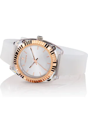 hoops Orologio donna saint tropez quadrante silver finiture oro rosa
