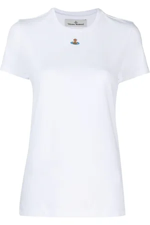 Vivienne Westwood T-shirt con ricamo