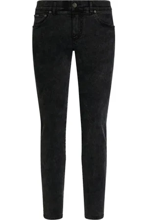 Dolce & Gabbana Jeans nero cinquetasche slim
