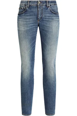 Dolce & Gabbana Jeans blu chiaro slim