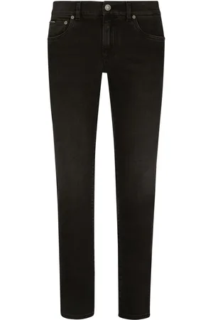 Dolce & Gabbana Jeans skinny essential nero