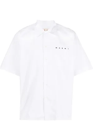 Marni Camicia bianca manica corta