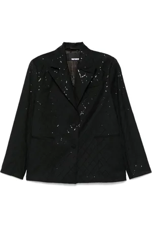 ROTATE Blazer con paillettes