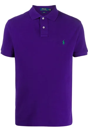 Ralph Lauren Polo viola slim fit