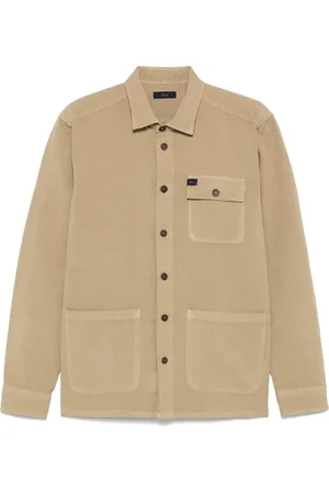 FAY Camicia sahariana sabbia